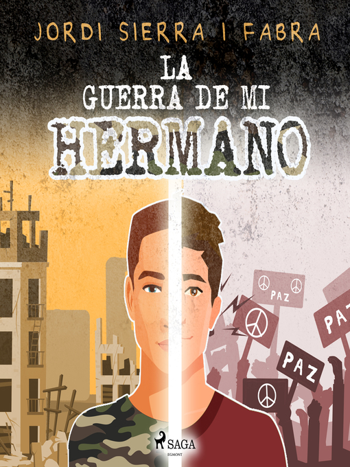 Title details for La guerra de mi hermano by Jordi Sierra i Fabra - Wait list